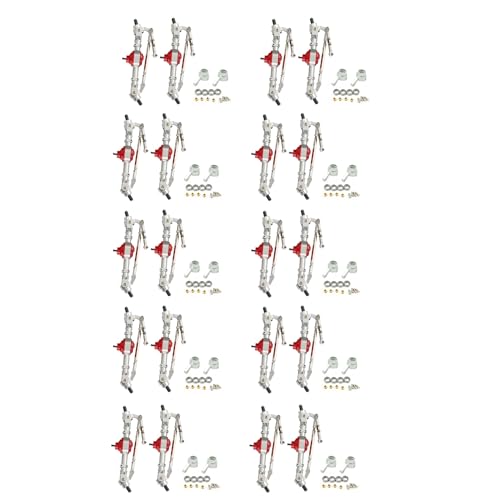 Daijianbin 20 Stück Metall Lenkung Schale Pokal Drehen für B1 B-1 B14 B-14 B16 B24 B-24 C14 C-14 C24 C-24 B36 Mn D90 D91 Rc Auto Teile von Daijianbin