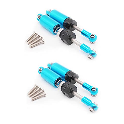 Daijianbin 2X für Upgrade Metall StoßDäMpfer A959-B A949 A959 A969 A979 1/18 RC Auto Teile, Blau von Daijianbin