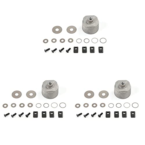 Daijianbin 3X Differential Zahnrad Schalen Kit Passend Für 1/8 Rennen XL Flux Rovan TORLAND Bürstenlose Teile von Daijianbin