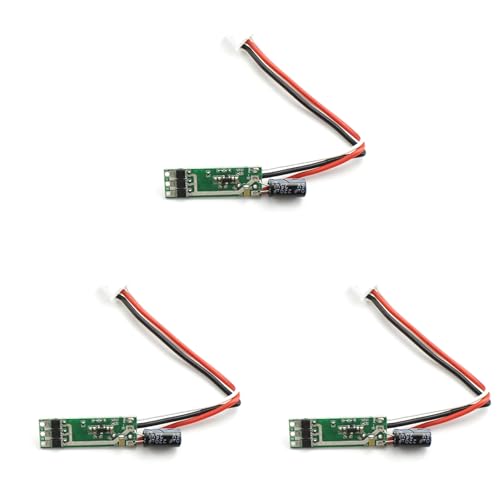 Daijianbin 3X Elektronischer Geschwindigkeitsregler Vorne Hinten ESC für XK X450 RC Flugzeug Flugzeug Hubschrauber Ersatzteile, Hinten von Daijianbin