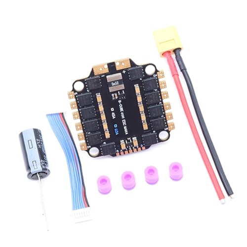 Daijianbin 4INI 60A ESC-Platine Unterstützt Bürstenlosen 3-6S-Motor, Unterstützt DShot300 600/Multishot/Oneshot FPV UAV F4-Flugsteuerung von Daijianbin