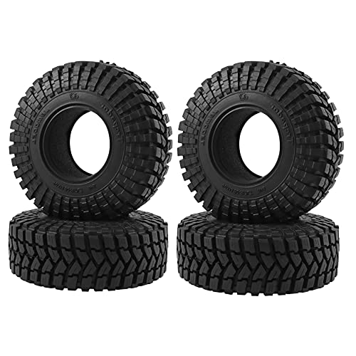 Daijianbin 4PCS 110x39MM 1,9 Gummi Radreifen Reifen für 1/10 RC Crawler Auto Axial SCX10 90046 SCX10 III AXI03007 TRX4 D90 von Daijianbin