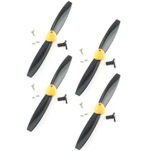 Daijianbin 4Pcs A160.0011 Propeller Paddle Blade für XK A160 RC Flugzeug Ersatzteile Zubehör von Daijianbin