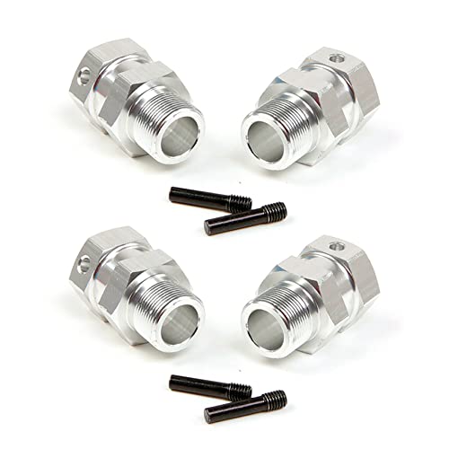 Daijianbin 4X Upgrade Hex Hub Set für 1/5 KM ROVAN Baja 5B RC Auto Teile-Hinten von Daijianbin