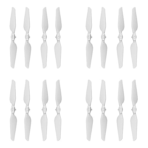 Daijianbin 8 Paare Schnellspanner Faltbarer Propeller für X8 SE 2022 & 2020 Kamera Drohne Propeller RC Quadcopter Teile, von Daijianbin