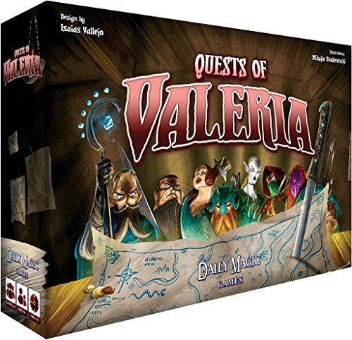 Quests of Valeria - English von Daily Magic Games