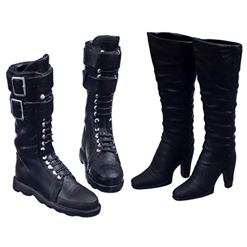 dailymall Tbleague 1/6 Scale High Heel Boots Schuhe Für 12 Zoll Weibliche Figur von Daily Mall