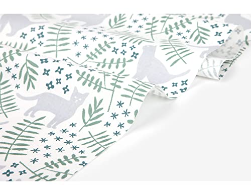 Dailylike DDF252 Baumwolle Stoffe, Cat's Garden, 14m Dailylike DDF252 Baumwolle Stoffe, Cat's Garden, 14m von Dailylike