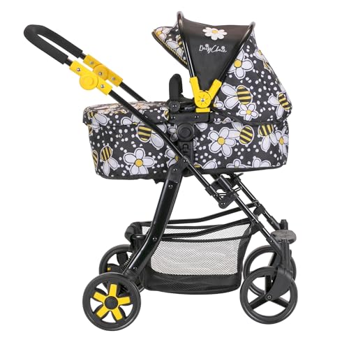 Daisy Chain Connect-5-in-1-Puppenwagen – Empfohlen für Kinder zwischen 4 und 8 Jahren. (Bumblebee) von Daisy Chain