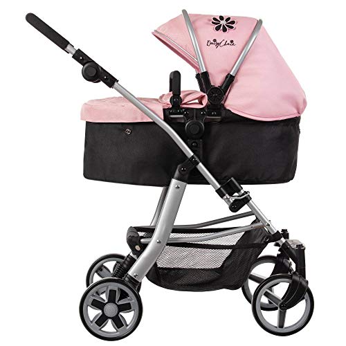 Daisy Chain Connect-5-in-1-Puppenwagen – Empfohlen für Kinder zwischen 4 und 8 Jahren. (Classic Pink) von Daisy Chain