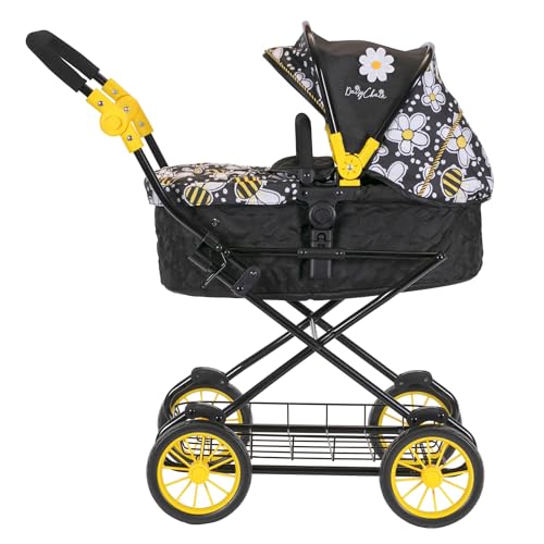 Daisy Chain Destiny-Reise-Puppenwagen – ​Empfohlen für Kinder zwischen 5 und 9 Jahren. (Bumblebee) von Daisy Chain