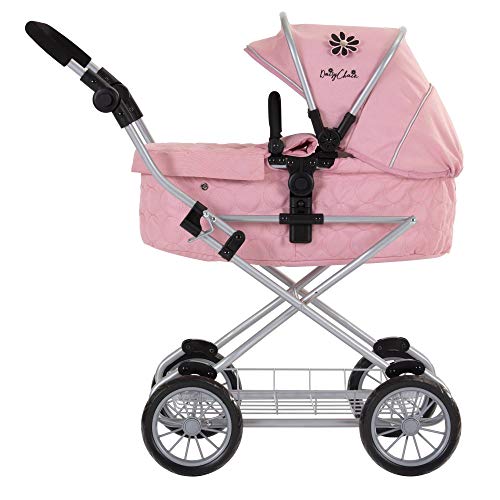 Daisy Chain Destiny-Reise-Puppenwagen – ​Empfohlen für Kinder zwischen 5 und 9 Jahren. (Classic Pink) von Daisy Chain