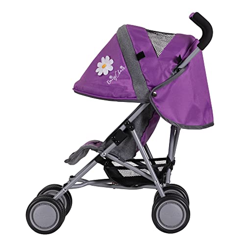 Daisy Chain Little Zipp-Puppenbuggy. Empfohlen für Kinder zwischen 18 Monate und 3 Jahren. (Lavender) von Daisy Chain