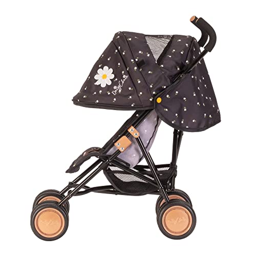 Daisy Chain Little Zipp-Puppenbuggy – Stoff in Classic Pink. Empfohlen für Kinder zwischen 18 Monate und 3 Jahren. (Limited Edition Twilight) von Daisy Chain