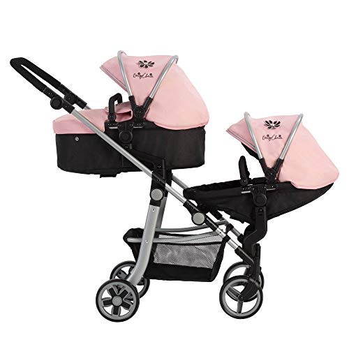 Daisy Chain Pinnacle-Puppenwagen – Für Kinder von 7-13 Jahren. (Classic Pink) von Daisy Chain