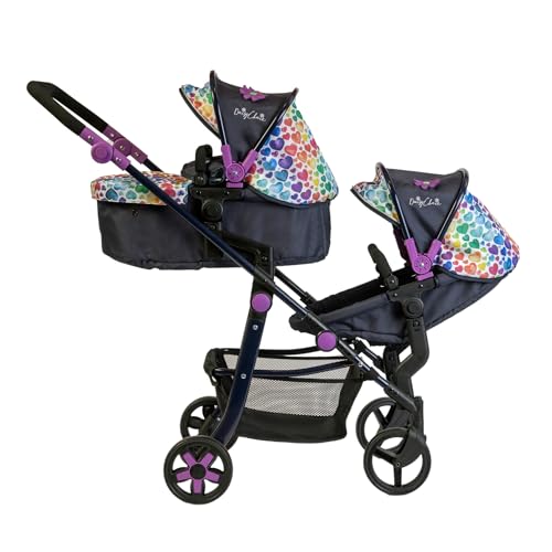 Daisy Chain Pinnacle-Puppenwagen – Für Kinder von 7-13 Jahren. (Rainbow Hearts) von Daisy Chain