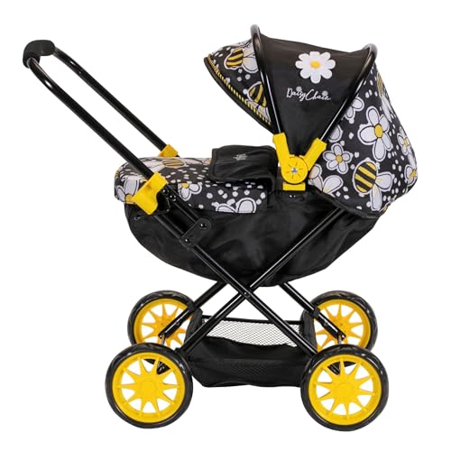 Daisy Chain Pocket-Puppenwagen - Empfohlen für Kinder zwischen 18 Monate und 3 Jahren. (Bumblebee) von Daisy Chain