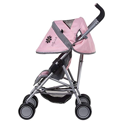 Daisy Chain Zipp Max-Puppenbuggy – Empfohlen für Kinder zwischen 4 und 9 Jahren. (Classic Pink) von Daisy Chain