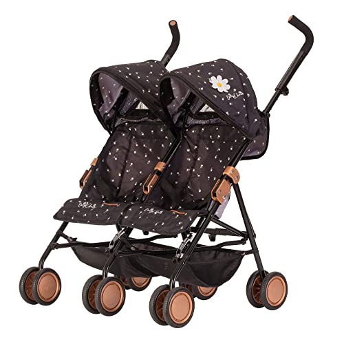 Daisy Chain Zipp Max-Zwillings-Puppenbuggy – Empfohlen für Kinder zwischen 4 und 9 Jahren. (Limited Edition Twilight) von Daisy Chain