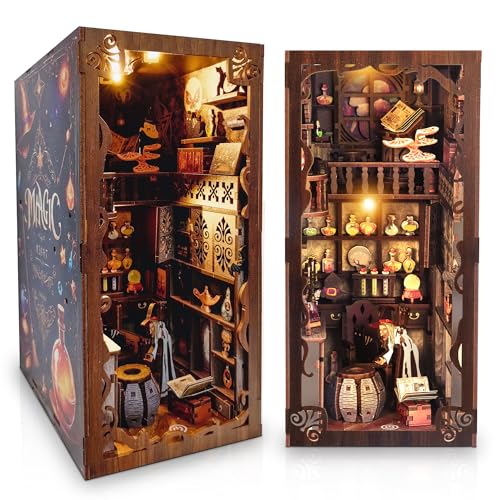 Book Nook DIY Magical Decorative 3D Puzzle Kit Miniature for Teens and Adults von Daisy Days