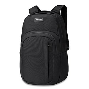 Dakine Campus L Black II Rucksack 33L von Dakine