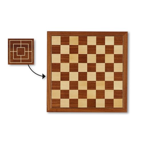 Dal Negro 31cm Chess and Nine Men's Morris Board (39mm Squares) von Dal Negro