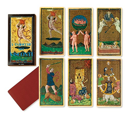 Dal Negro 42401 - Tarot-Kartenspiel (Illustrationen von B. Brembo und A. Cicognara) [Importiert aus Italien] von Dal Negro