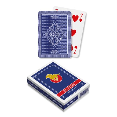 Dal Negro - Poker San Siro Blauer Blumenstrauß Spielzeug, Farbe, 024131 von Dal Negro