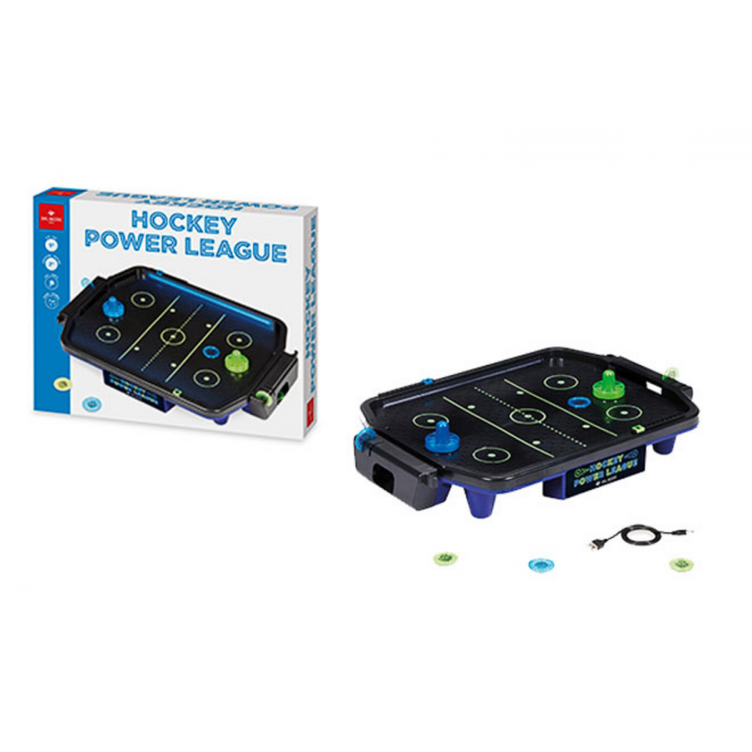 Dal Negro-Tabelle Air Hockey Power League von Dal Negro