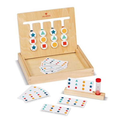 Dal - Zeitcode, Geschicklichkeitsspiel aus Holz, geeignet für Kinder ab 6 Jahren. Dal - Zeitcode, Geschicklichkeitsspiel aus Holz, geeignet für Kinder ab 6 Jahren. von Dal Negro