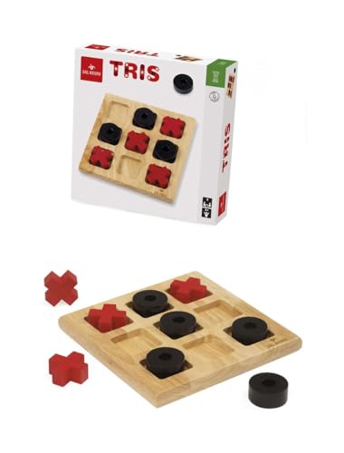 Gioco TRIS Maxi in Legno Dal von Dal Negro