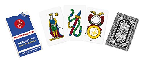 Merchandising - Carte Da Gioco Napoletane 37 Plastica (1 ACCESSORES) von Dal Negro