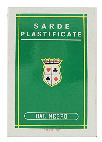 Dal Carte di gioco Sarde 99 Extra Merchandising Offiziell von Dal Negro