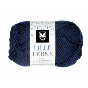 Dale Garn Lille Lerke 5563 Marineblau von Dale Garn