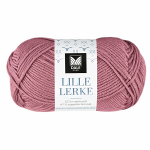 Dale Garn Lille Lerke 8104 Dus Rosa von Dale Garn