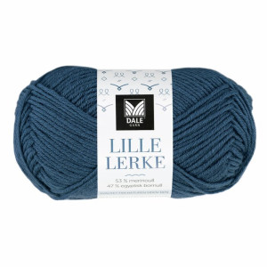 Dale Garn Lille Lerke 8105 Denimblau von Dale Garn