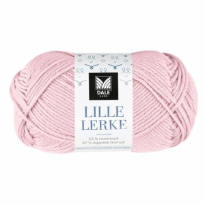 Dale Garn Lille Lerke 8121 Dus Rosa von Dale Garn