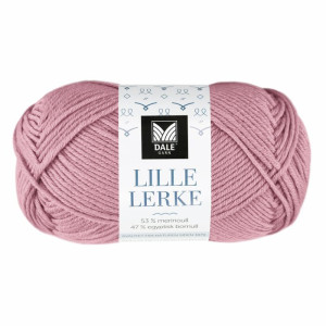 Dale Garn Lille Lerke 8123 Rosa von Dale Garn