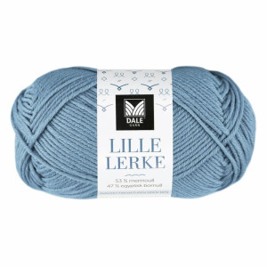 Dale Garn Lille Lerke 8133 Light Denim von Dale Garn