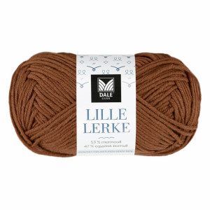 Dale Garn Lille Lerke 8158 Schoko von Dale Garn