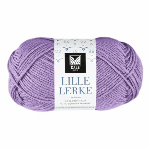 Dale Garn Lille Lerke 8159 Light Lavender von Dale Garn