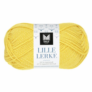 Dale Garn Lille Lerke 8162 Gelb von Dale Garn