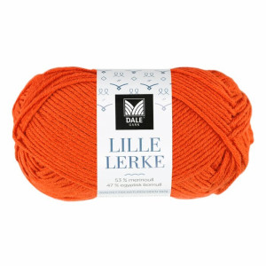 Dale Garn Lille Lerke 8165 Orange von Dale Garn