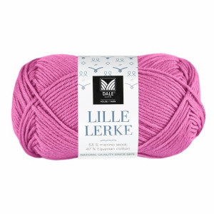 Dale Garn Lille Lerke 8176 Fuchsia von Dale Garn