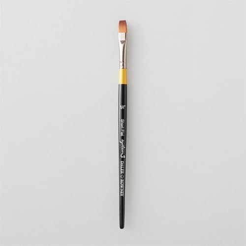 Daler Rowney Unidad | Serie 55 - Plano Cuadrado/Mango Corto | System3 P.Sintético S55 Plano Corto M.Corto 1/4'' Daler Rowney Unidad | Serie 55 - Plano Cuadrado/Mango Corto | System3 P.Sintético S55 Plano Corto M.Corto 1/4'' von Daler Rowney