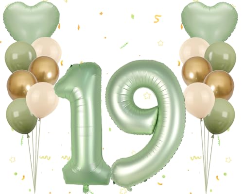 Dalettu Luftballon 19. Geburtstag Mädchen Deko, Ballons Sternenhimmel Zahl 19 Luftballon, Latexballons HellRosa Blau Lila Nummer 19 Herz Folienballon für Mädchen Kinder 19. Geburtstag Party Deko Dalettu Luftballon 19. Geburtstag Mädchen Deko, Ballons Sternenhimmel Zahl 19 Luftballon, Latexballons HellRosa Blau Lila Nummer 19 Herz Folienballon für Mädchen Kinder 19. Geburtstag Party Deko von Dalettu