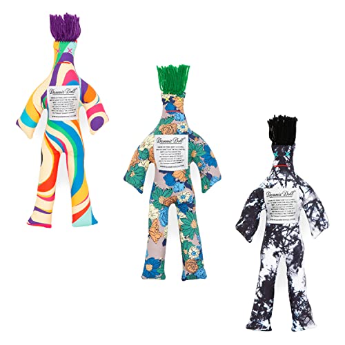 Dammit Doll - Ménage à Trois - Set of Three Random Dammit Dolls - Stress Relief - Gag Gift von Dammit Doll