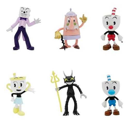 Cuphead Deko Geburtstag Cuphead Kuchen Topper Figur Cuphead Tortenfiguren Geburtstag Cuphead Ornamente Figuren Cuphead Kuchentopper Figuren Cuphead Figuren Auto Deko Cuphead Tortenfigur Geburtstag von Damoff