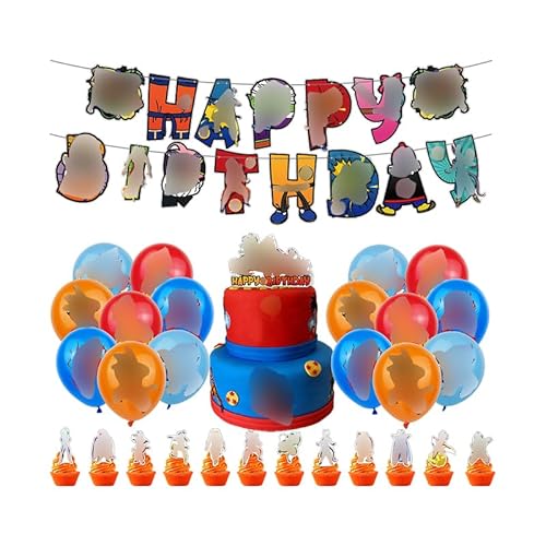 Deko Geburtstag Kindergeburtstag Deko Geburtstag Deko Luftballons Deko Geburtstag Luftballons Kuchentopper Geburtstag Banner Geburtstag Party Deko Geburtstag Luftballons Geburtstag Geburtstagsdeko von Damoff