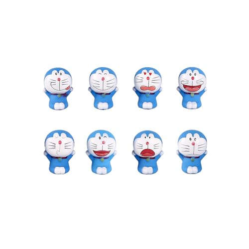 Doraemon Deko Geburtstag Doraon Figuren Modellieren Doraemon Collection Figure Doraon Figuren Tortendeko Doraemon Tortendeko Figuren Doraon Tortenfigur Geburtstag Doraemon Action Figur Modell von Damoff